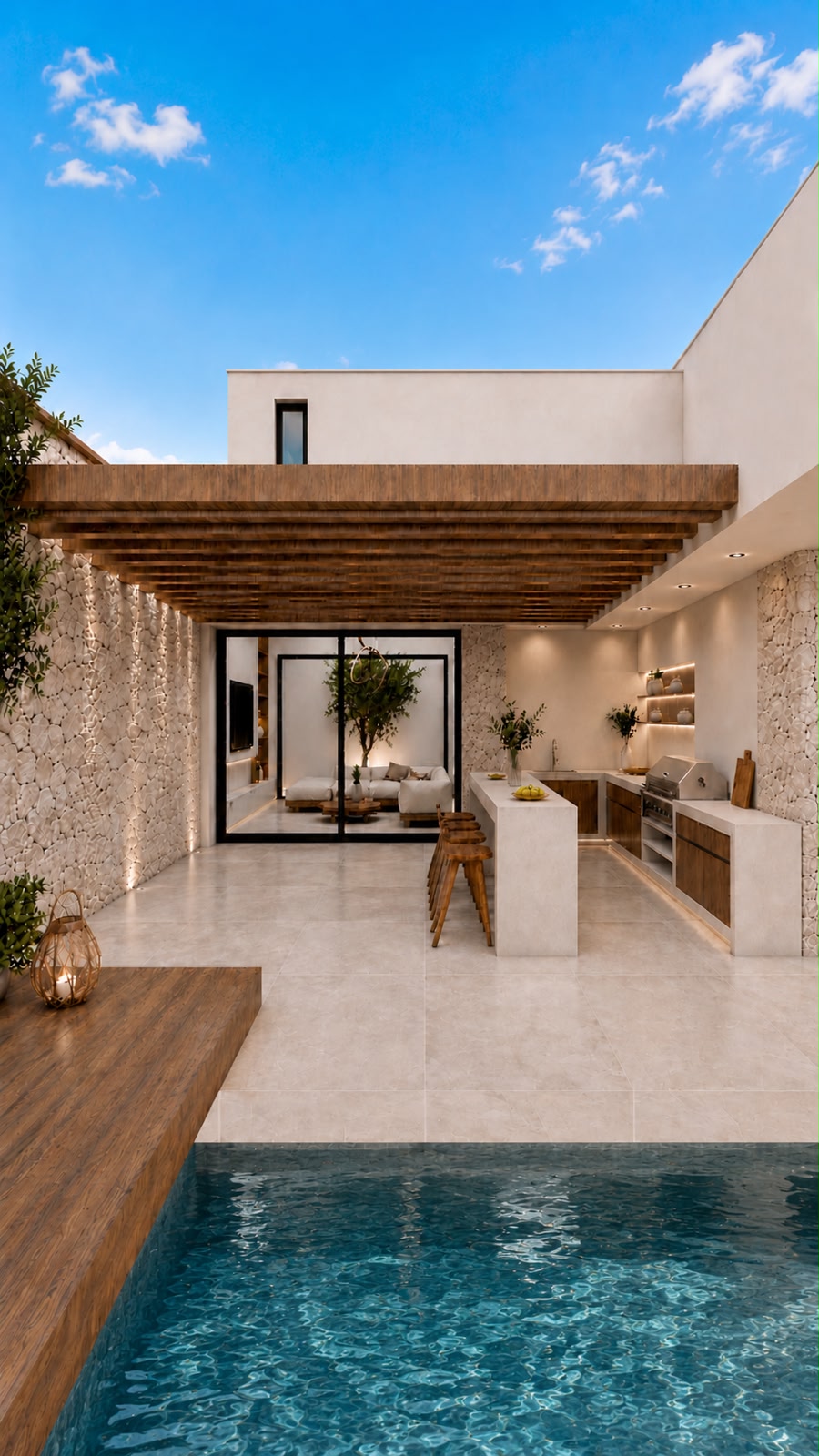 Render de diseño Luara Group