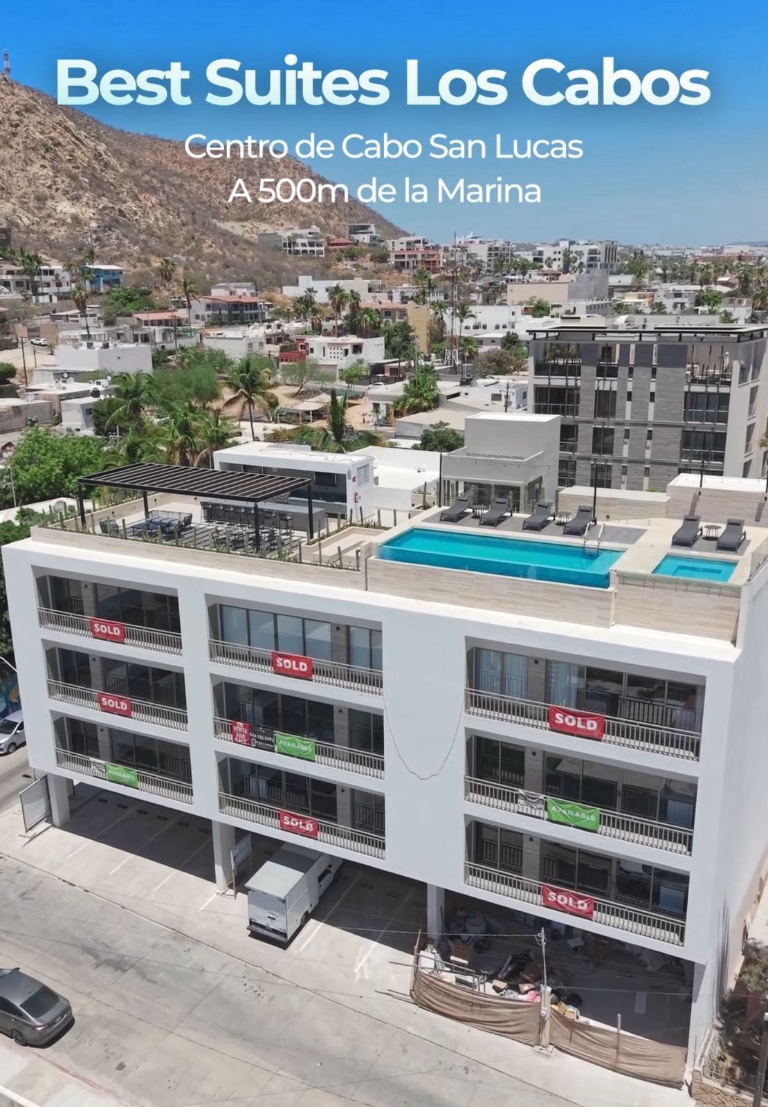 Best Suites Los Cabos - departamento centro