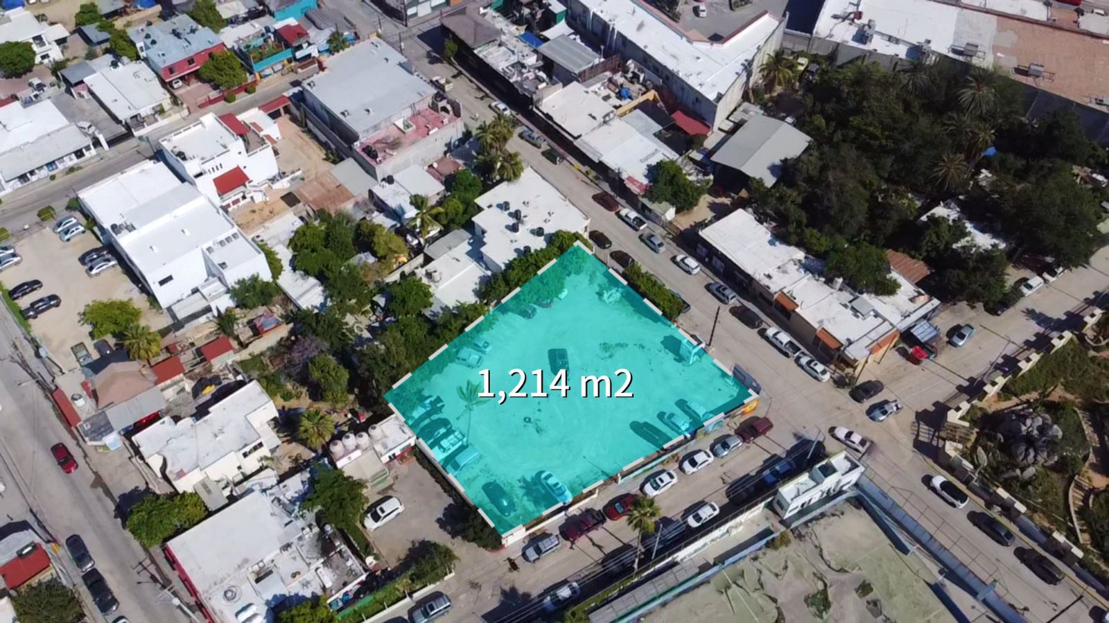 Lote en venta, centro de Cabo San Lucas, cerca del Cerrito del Timbre