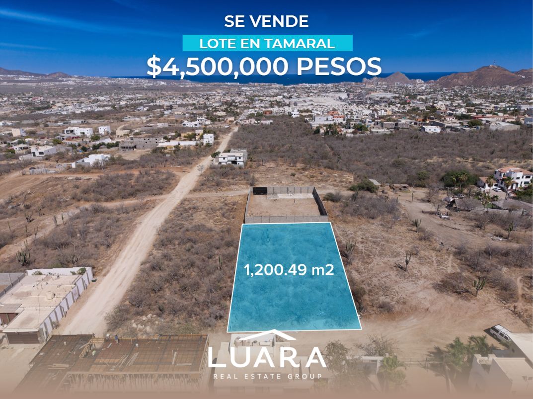 Lote en venta cerca de Tamaral, Cabo San Lucas